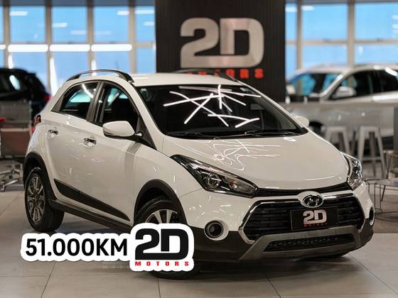 HYUNDAI HB20X 1.6 16V PREMIUM FLEX 4P AUTOMÁTICO HYUNDAI HB20X 1.6 16V PREMIUM FLEX 4P AUTOMÁTICO